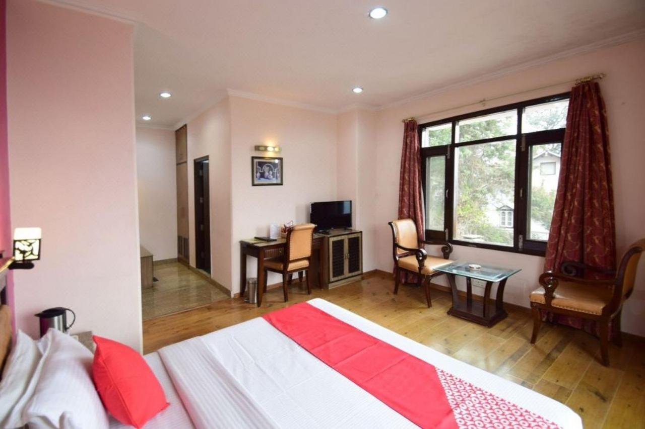 Goroomgo Marc Shimla Near Mall Road - Luxury Room - Excellent Service - Ample Parking - Best Hotel In Shimla Exterior foto